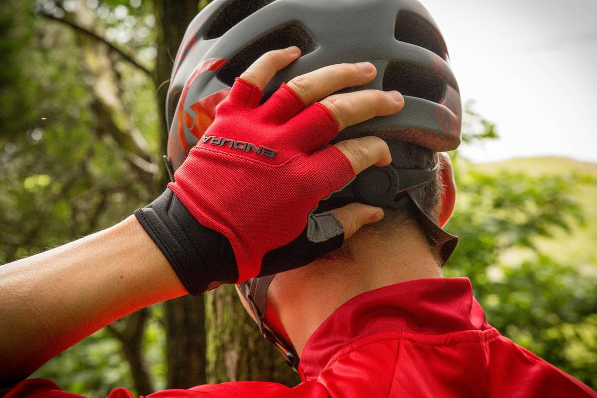 ENDURA HUMMVEE PLUS MITT II RED