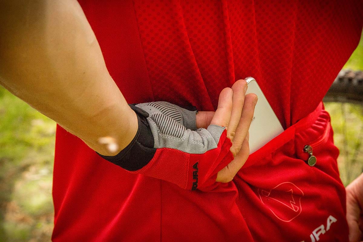 ENDURA HUMMVEE PLUS MITT II RED