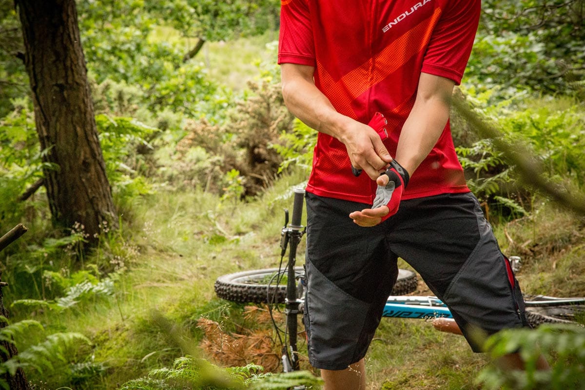 ENDURA HUMMVEE PLUS MITT II RED