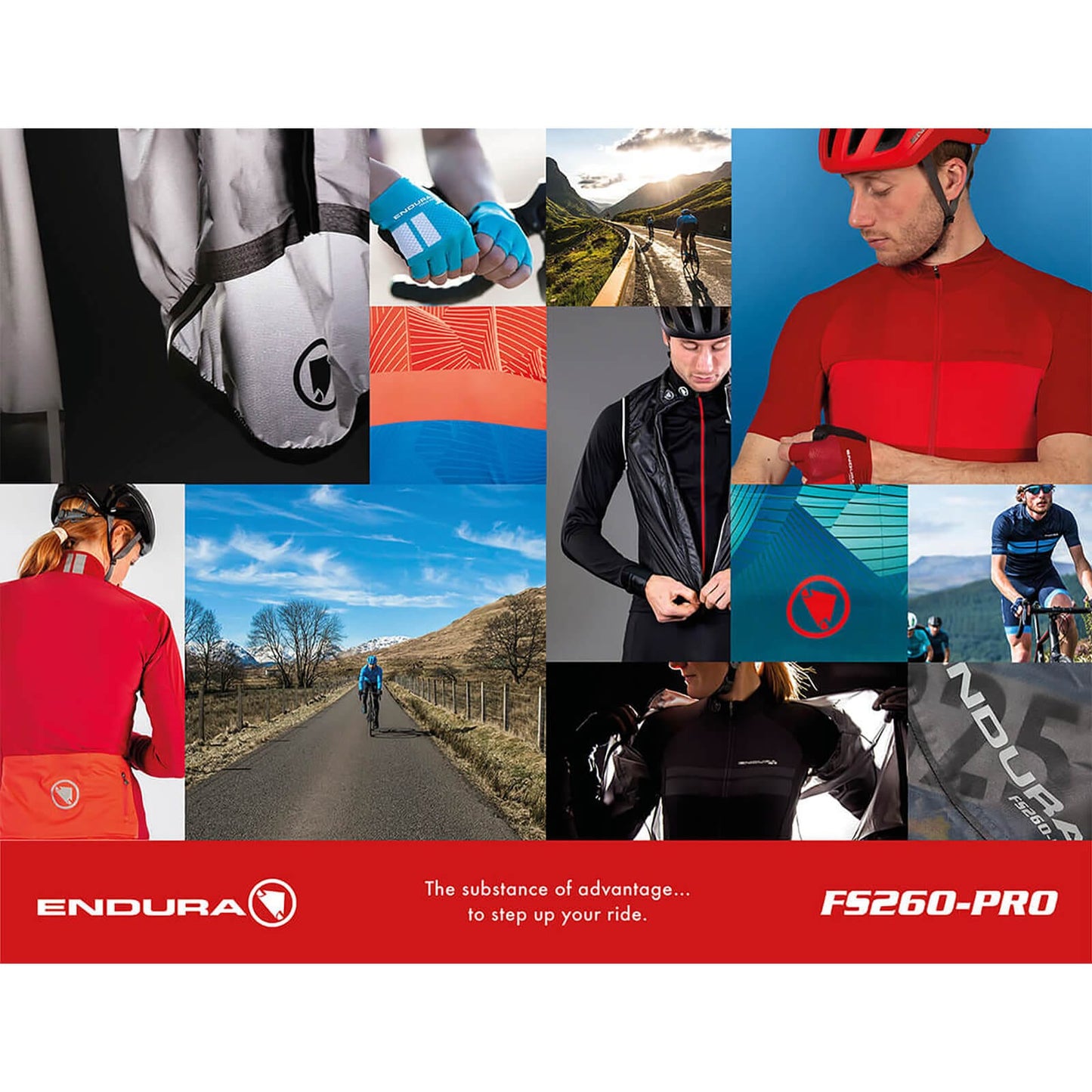 ENDURA FS260-PRO AEROGEL MITT WHITE