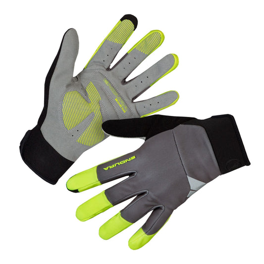 ENDURA WINDCHILL GLOVE HI-VIZ YELLOW