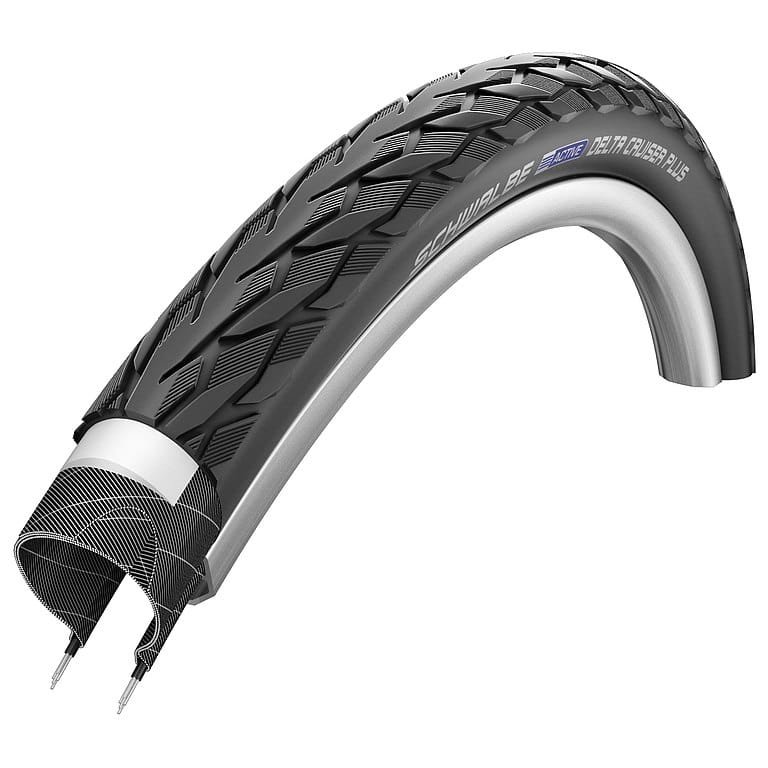 SCHWALBE DELTA CRUISER PLUS REFLEX WIRED 700c TYRE