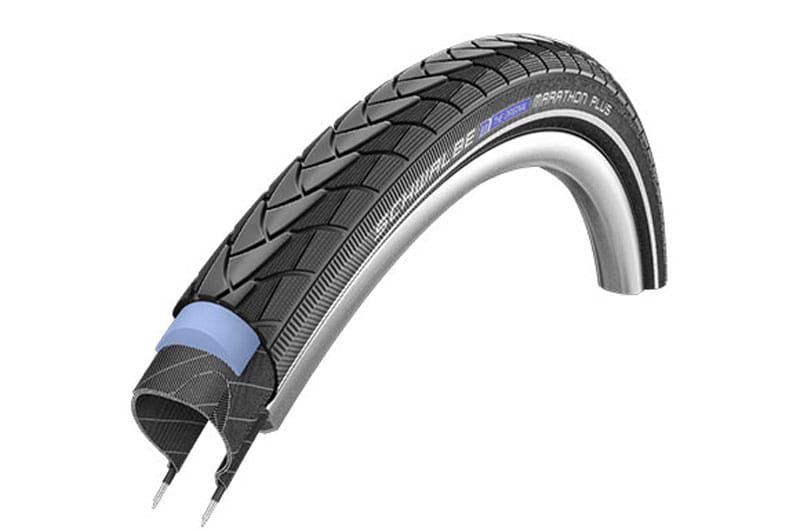 SCHWALBE MARATHON PLUS 700X32C SMARTGUARD WIRED ROAD TYRE