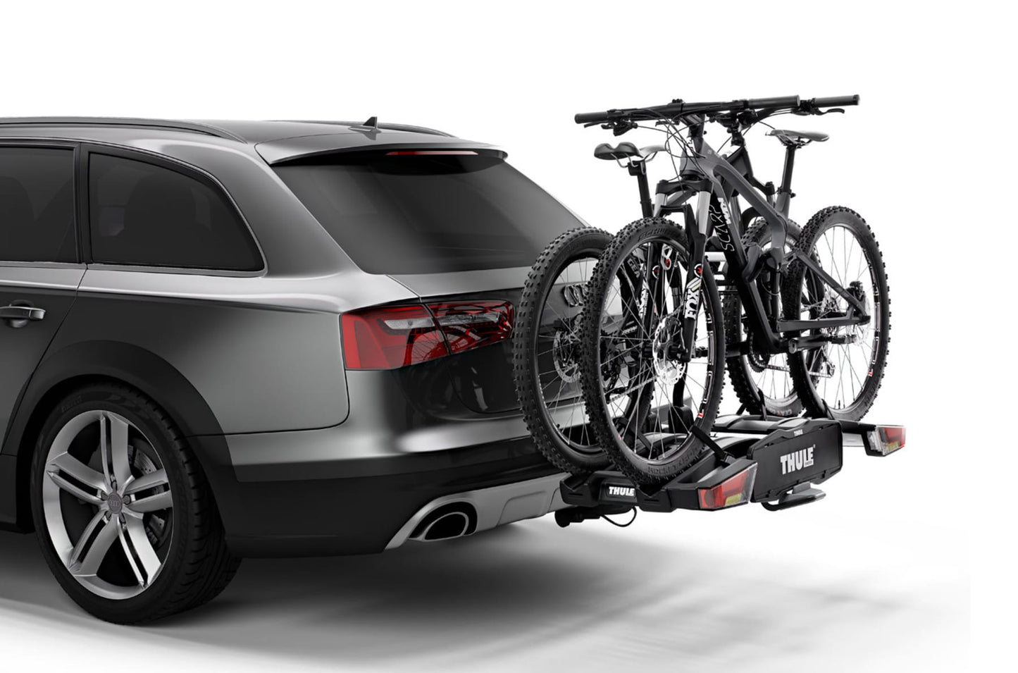 THULE EASYFOLD XT 2-BIKE TOWBAR MOUNTED CARRIER