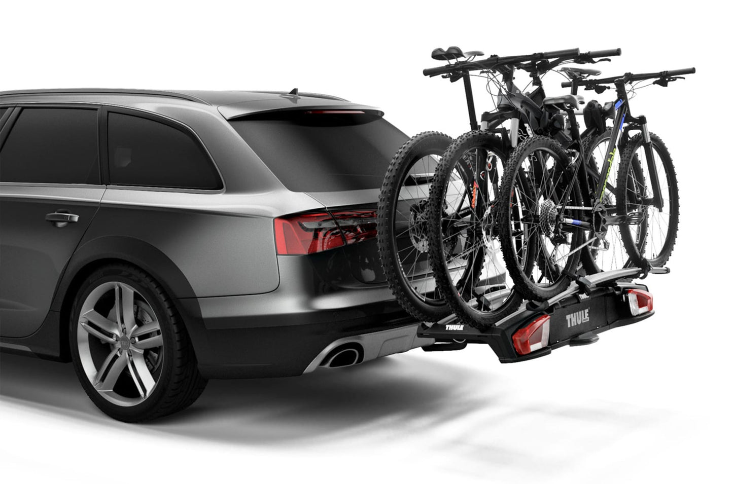 THULE VELOSPACE XT 2-BIKE TOWBAR MOUNTED CARRIER