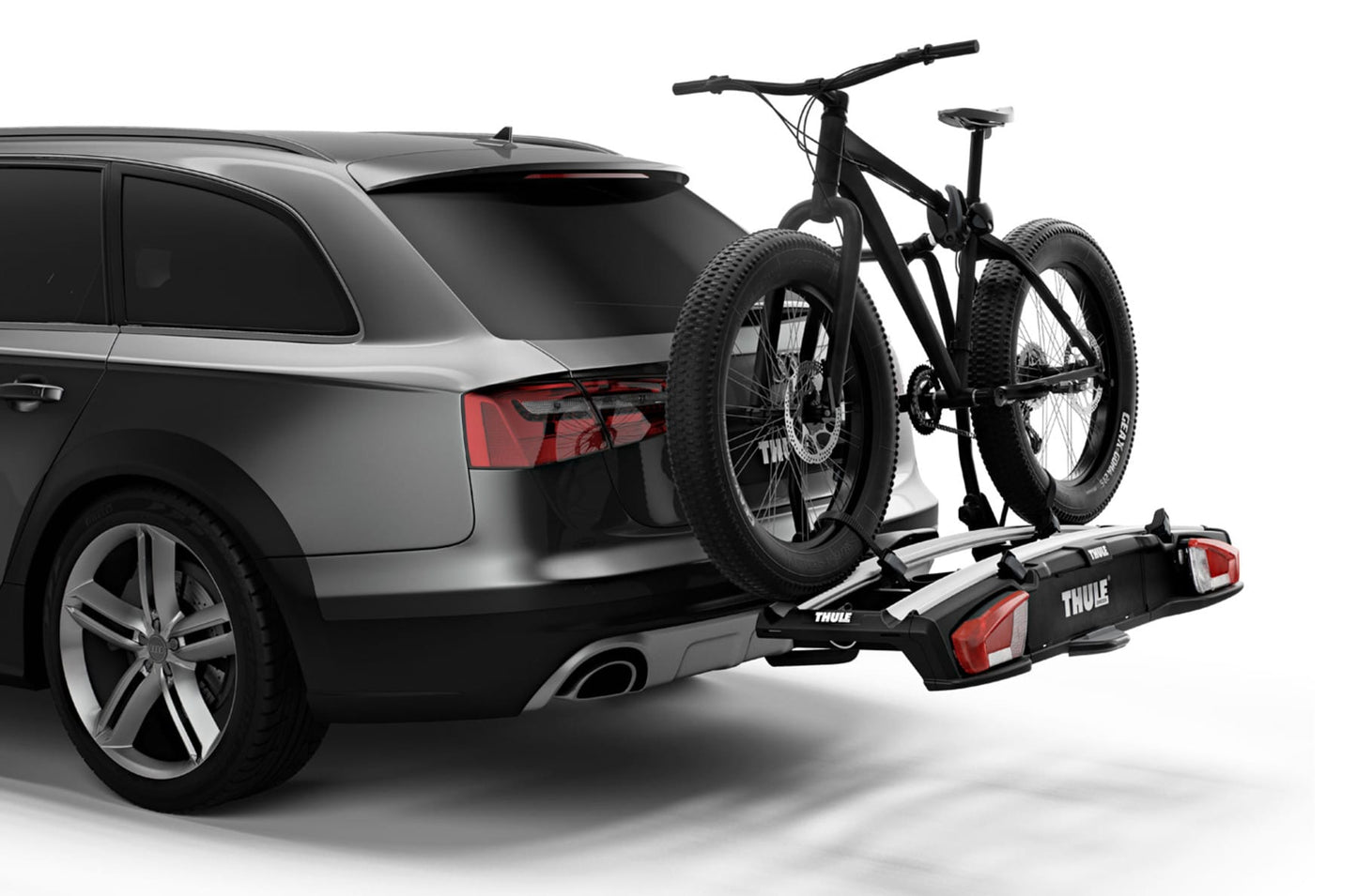 THULE VELOSPACE XT 2-BIKE TOWBAR MOUNTED CARRIER