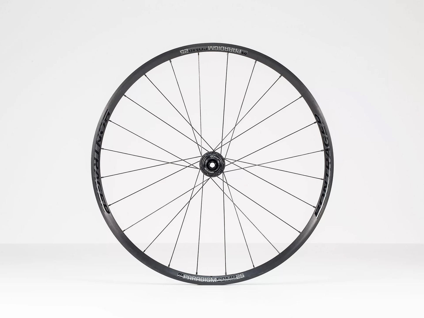 BONTRAGER PARADIGM COMP 25 TLR DISC FRONT ROAD WHEEL