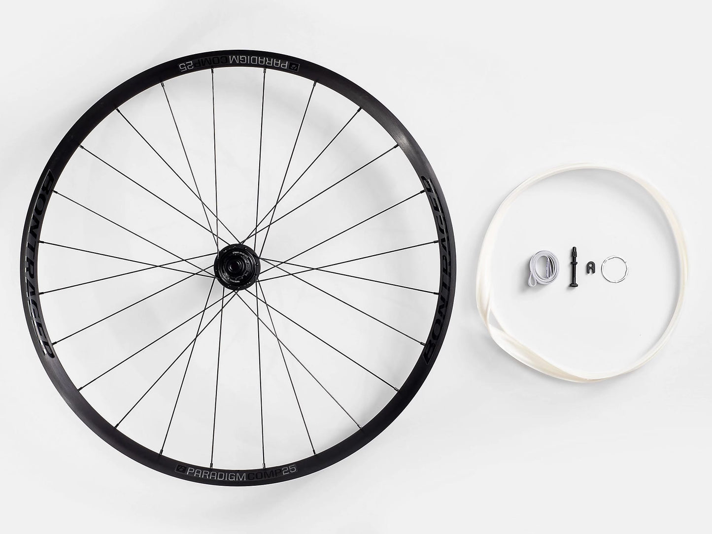 BONTRAGER PARADIGM COMP 25 TLR DISC FRONT ROAD WHEEL