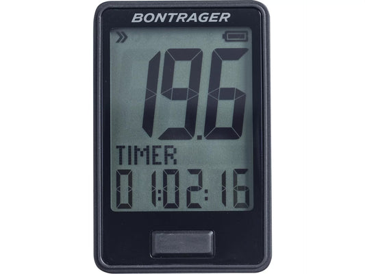 BONTRAGER RIDETIME CYCLING COMPUTER