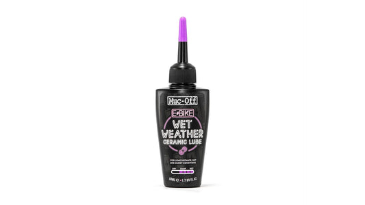 MUC-OFF EBIKE WET CHAIN LUBE - 50ML