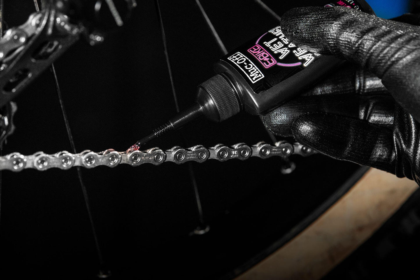 MUC-OFF eBIKE WET CHAIN LUBE 50ml