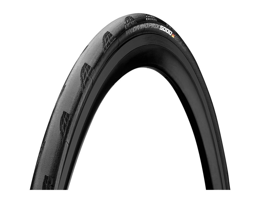 CONTINENTAL GRAND PRIX 5000 FOLDING TYRE - BLACKCHILI COMPOUND