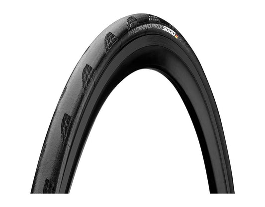 CONTINENTAL GRAND PRIX 5000 FOLDING TYRE BLACK CHILI COMPOUND