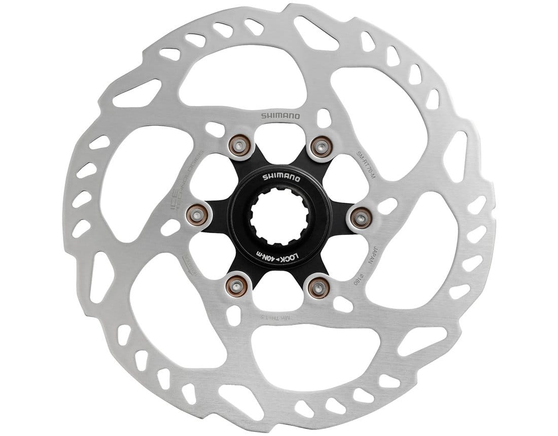 SHIMANO SLX SM-RT70 CENTRE-LOCK DISC ROTOR 180mm