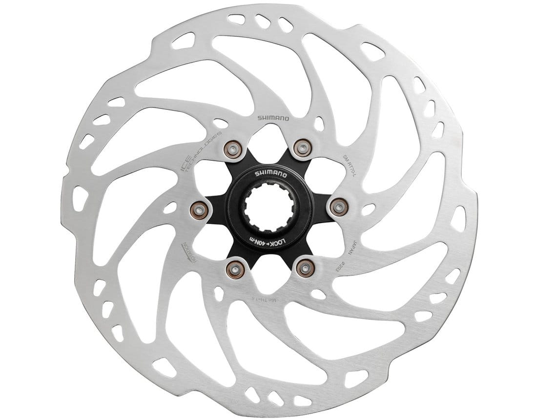 SHIMANO SLX SM-RT70 CENTRE-LOCK DISC ROTOR - 203MM