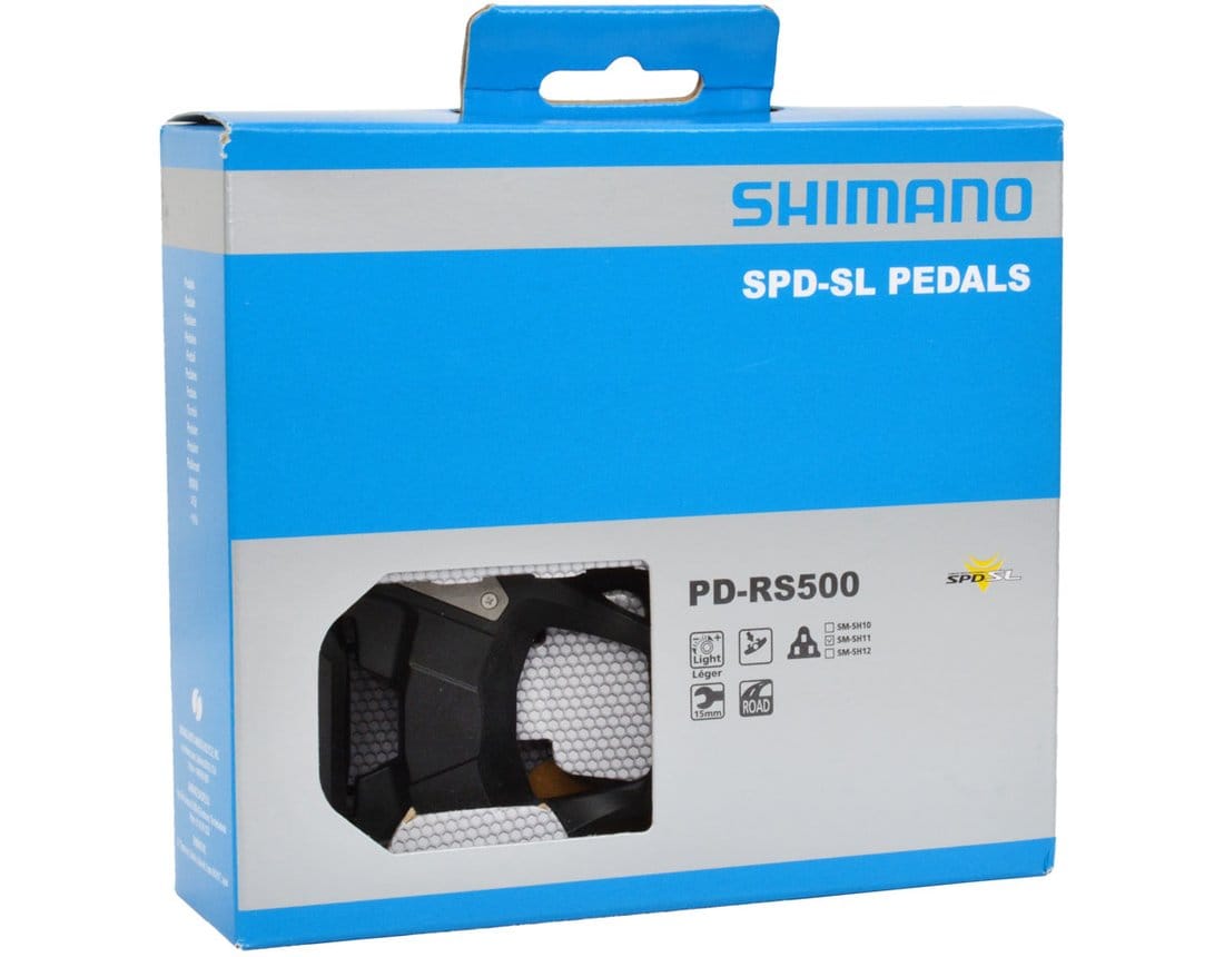 SHIMANO PD-RS500 SPD SL ROAD PEDALS