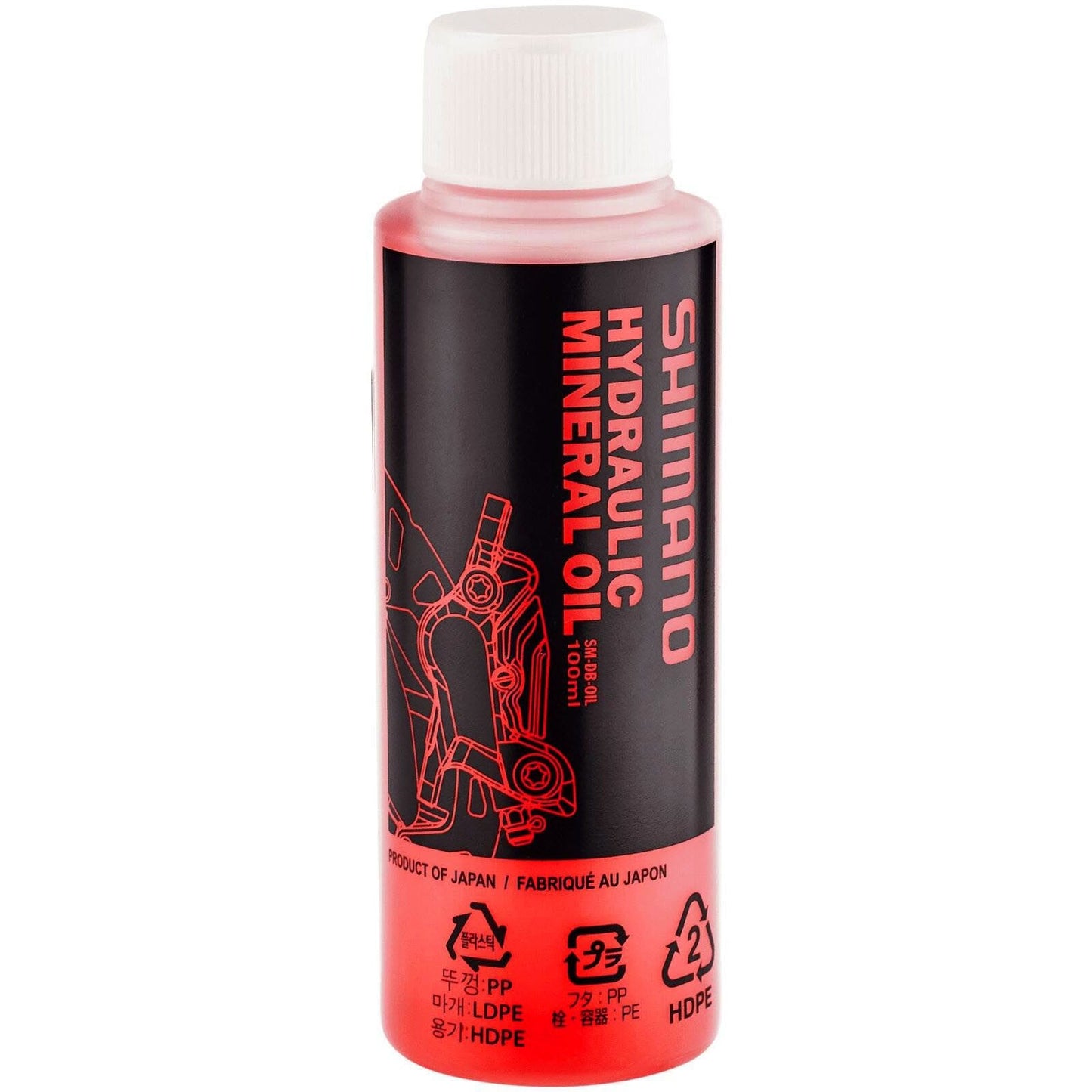 SHIMANO DISC BRAKE MINERAL OIL 100ml