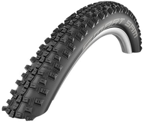 SCHWALBE SMART SAM PERFORMANCE ADDIX 26x2.25 WIRED TYRE