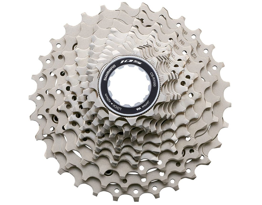 SHIMANO 105 CS-R7000 11-SPEED CASSETTE - 11-32T