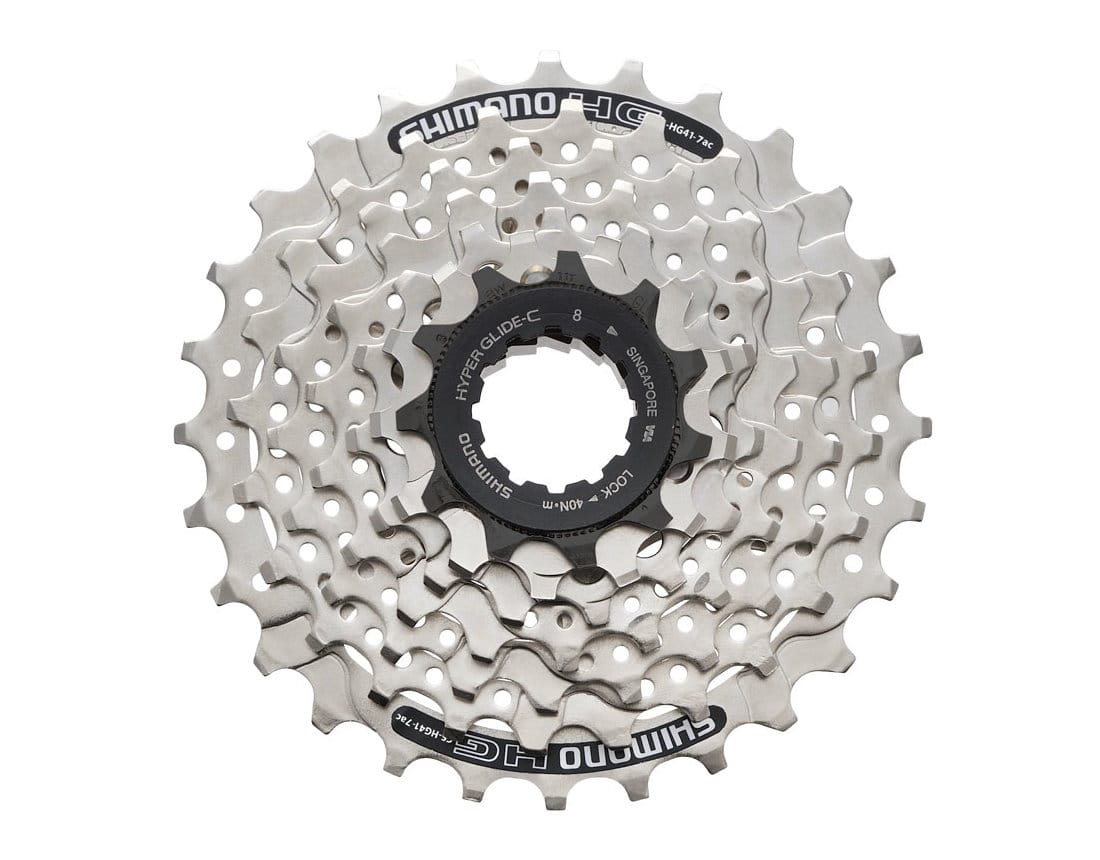 SHIMANO CS-HG41 7-SPEED CASSETTE - 11/28T