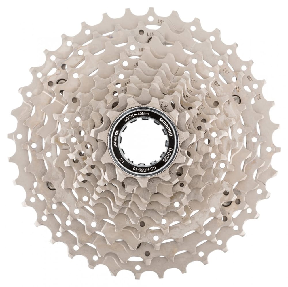 SHIMANO CS-HG50 10-SPEED CASSETTE 11/36T
