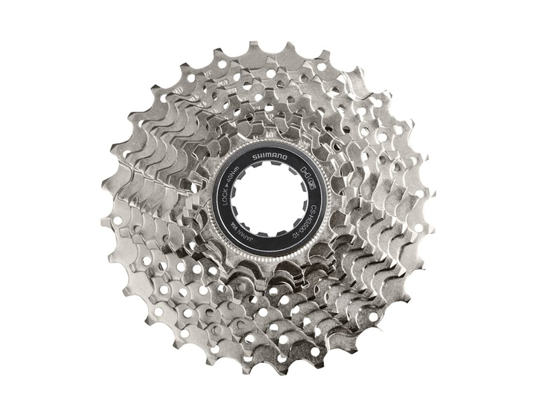 SHIMANO CS-HG500 10-SPEED CASSETTE - 12-28T