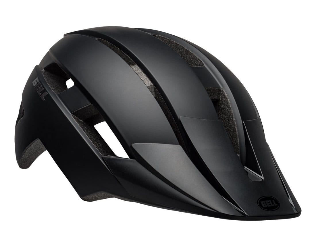 BELL SIDETRACK II UNI-SIZE CHILD HELMET - MATTE BLACK