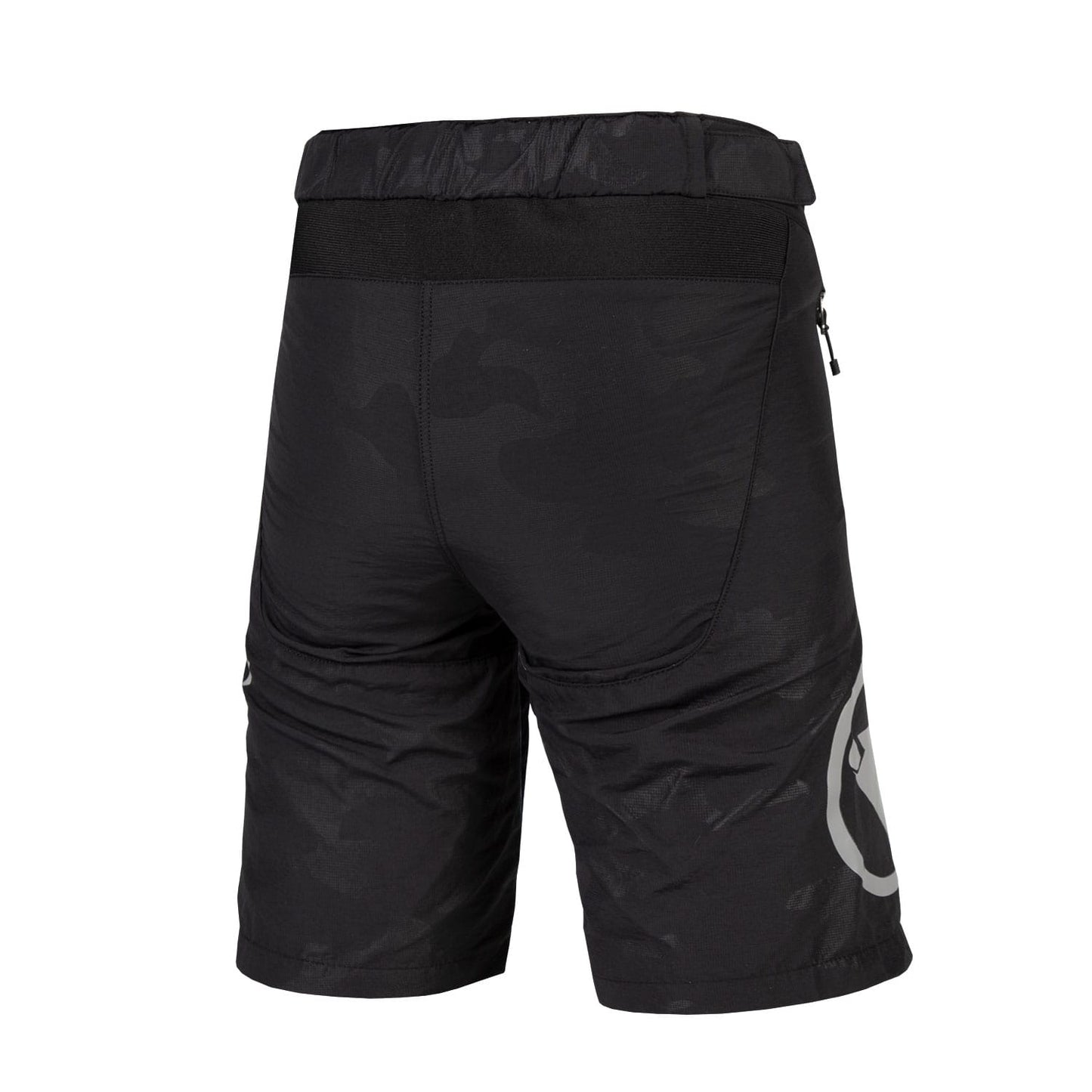 ENDURA KIDS MT500JR SHORT WITH LINER - BLACK CAMO