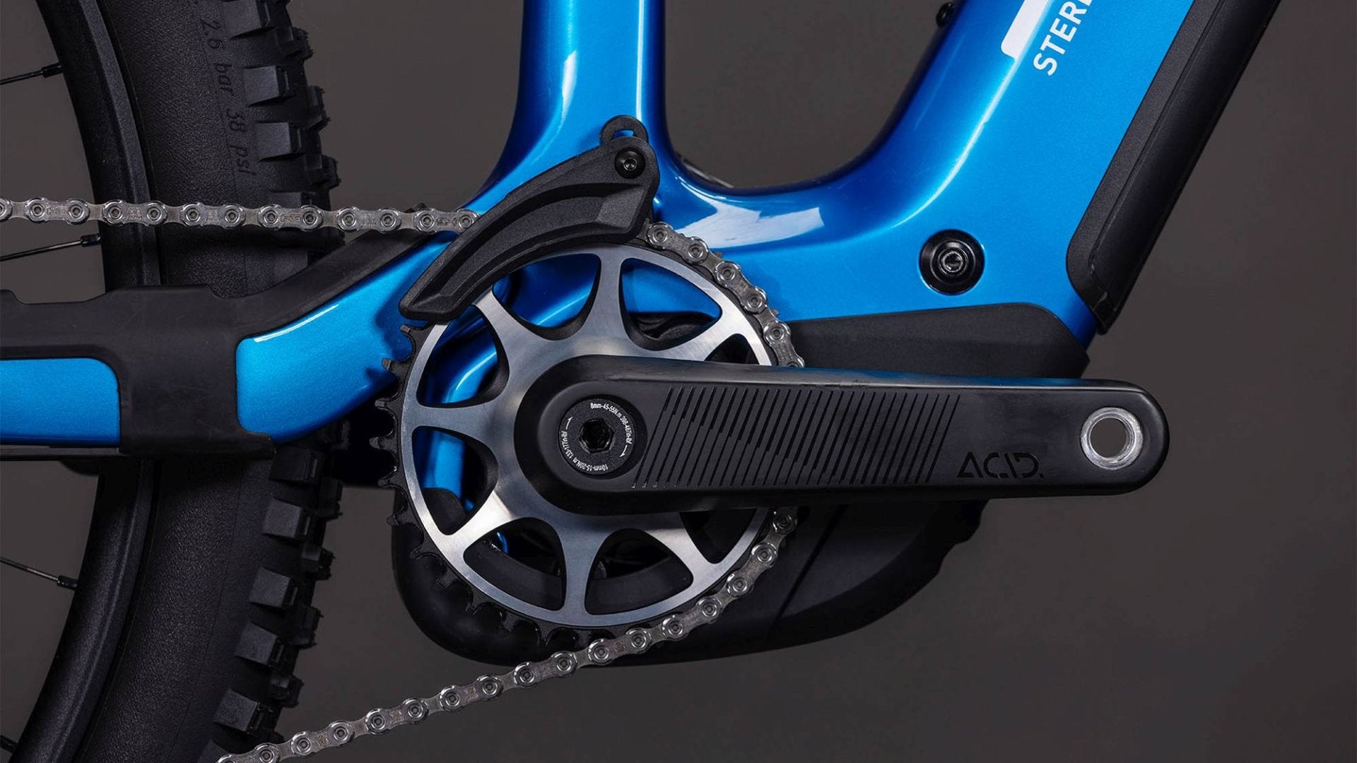 CUBE STEREO HYBRID ONE44 HPC AT 800 eMTB BIKE 2026 ACTIONTEAM