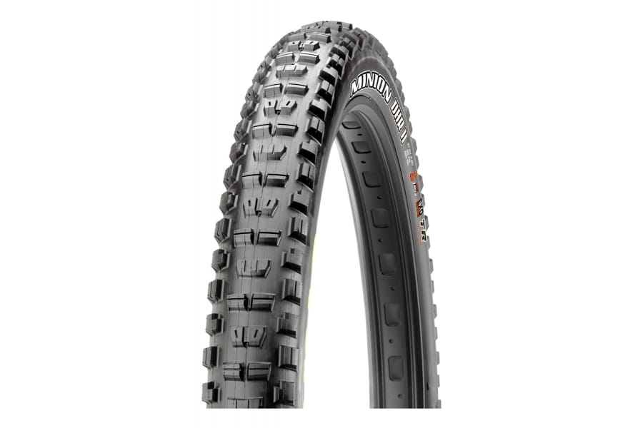 MAXXIS MINION DHR II+ 3C EXO+ TR 27.5X2.8 FOLDING DOWNHILL TYRE