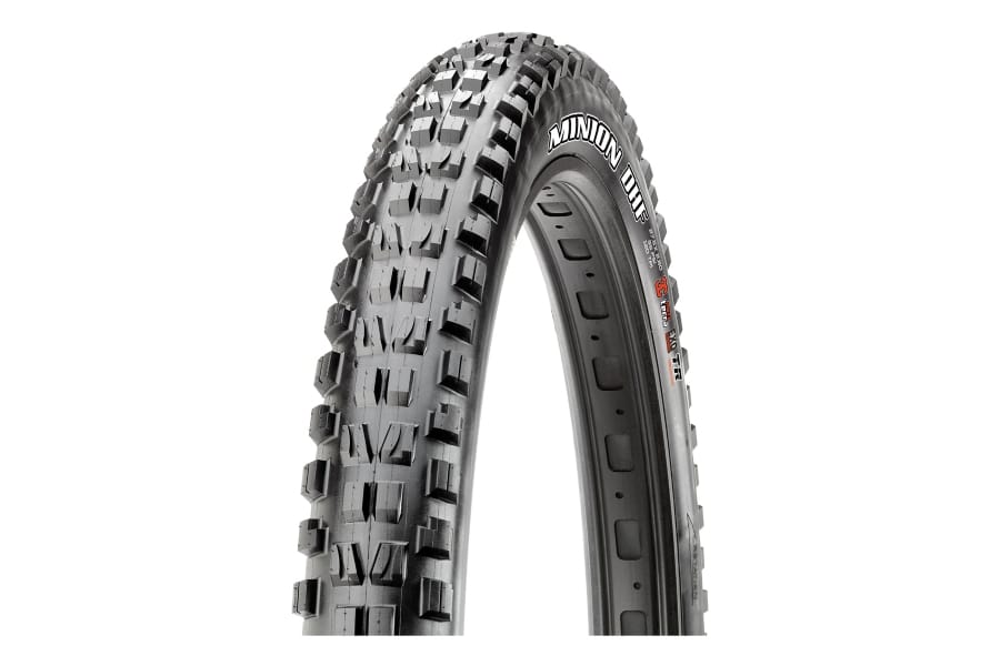 MAXXIS MINION DHF+ 3C EXO+ TR 27.5X2.80 FOLDING DOWNHILL TYRE