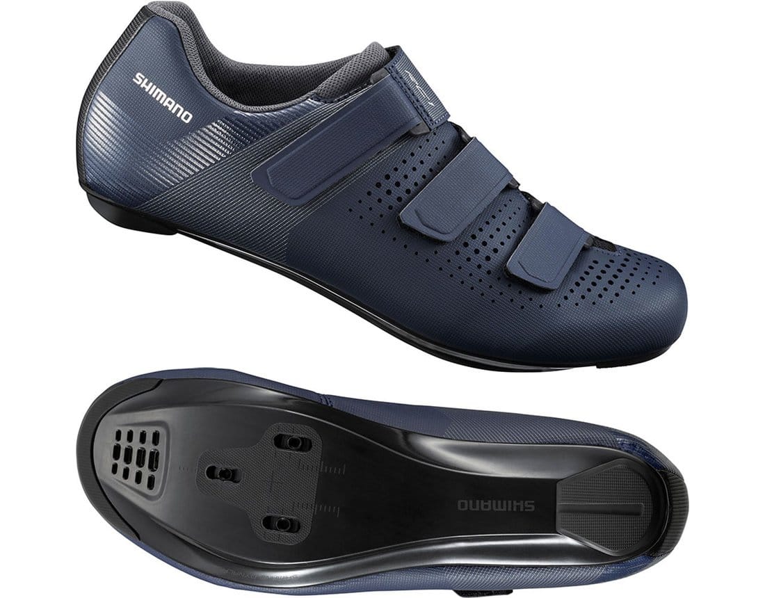 SHIMANO RC1 (RC100) SPD-SL ROAD SHOE - NAVY