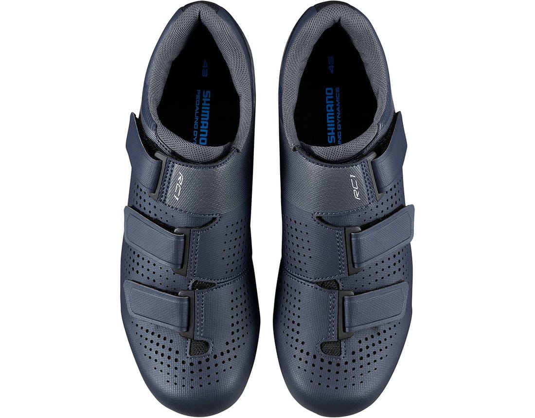 SHIMANO RC1 (RC100) SPD-SL ROAD SHOE - NAVY