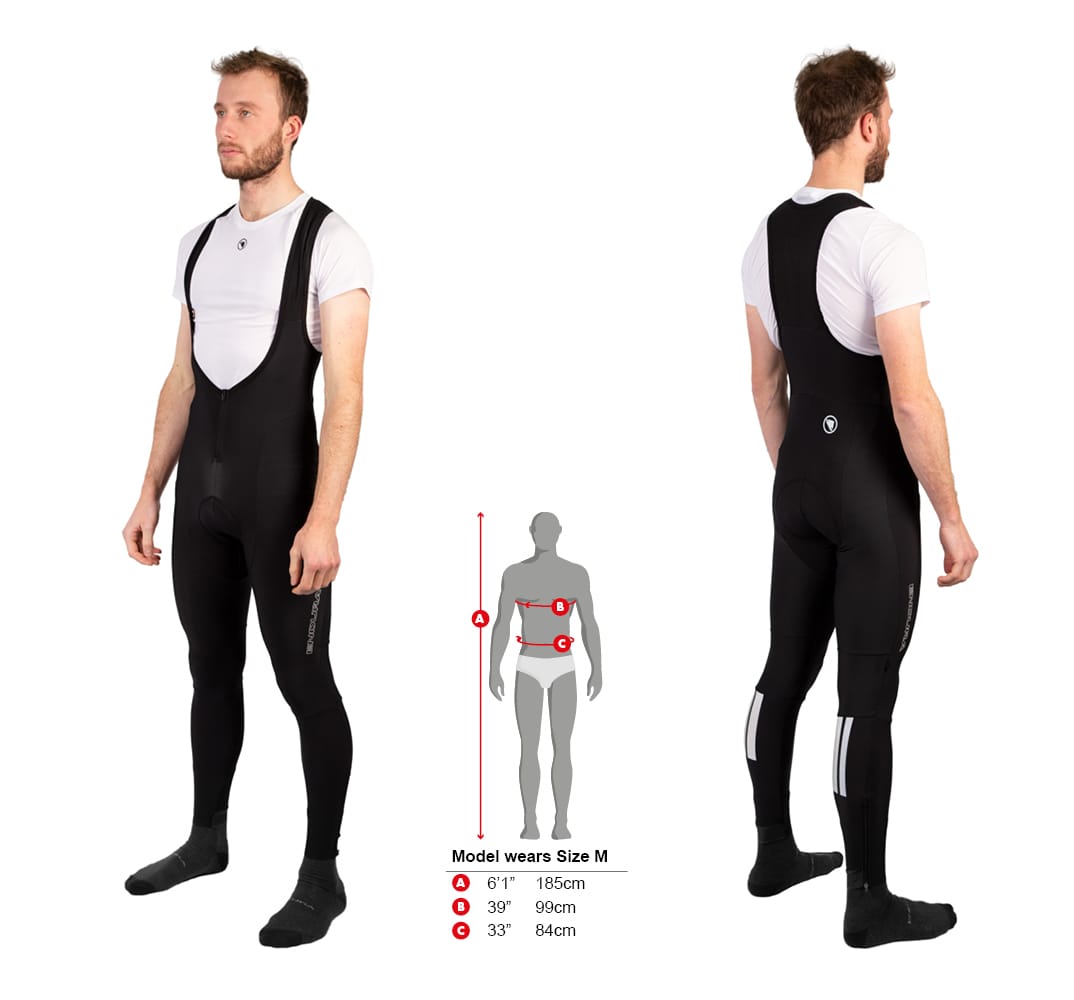 ENDURA FS260-PRO THERMO BIBTIGHT II - BLACK