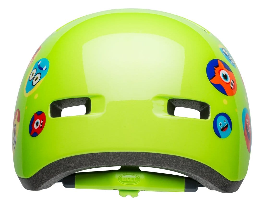 BELL LIL RIPPER CHILD HELMET - MONSTERS GLOSS GREEN