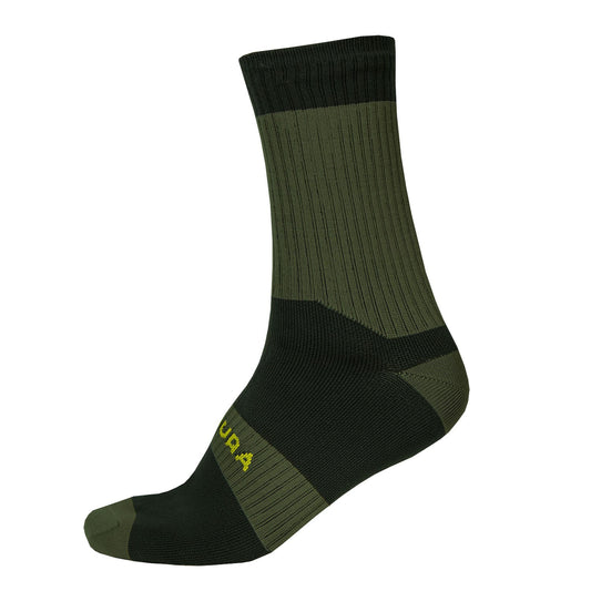 ENDURA HUMMVEE WATERPROOF SHORT SOCK II FOREST GREEN