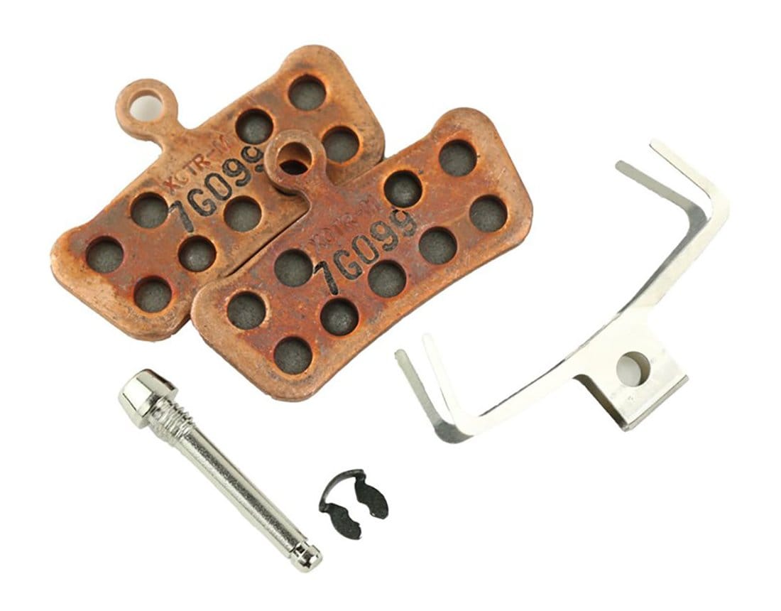 SRAM GUIDE R/GUIDE RS/GUIDE RSC/GUIDE ULTIMATE/TRAIL SINTERED METAL DISC BRAKE PADS