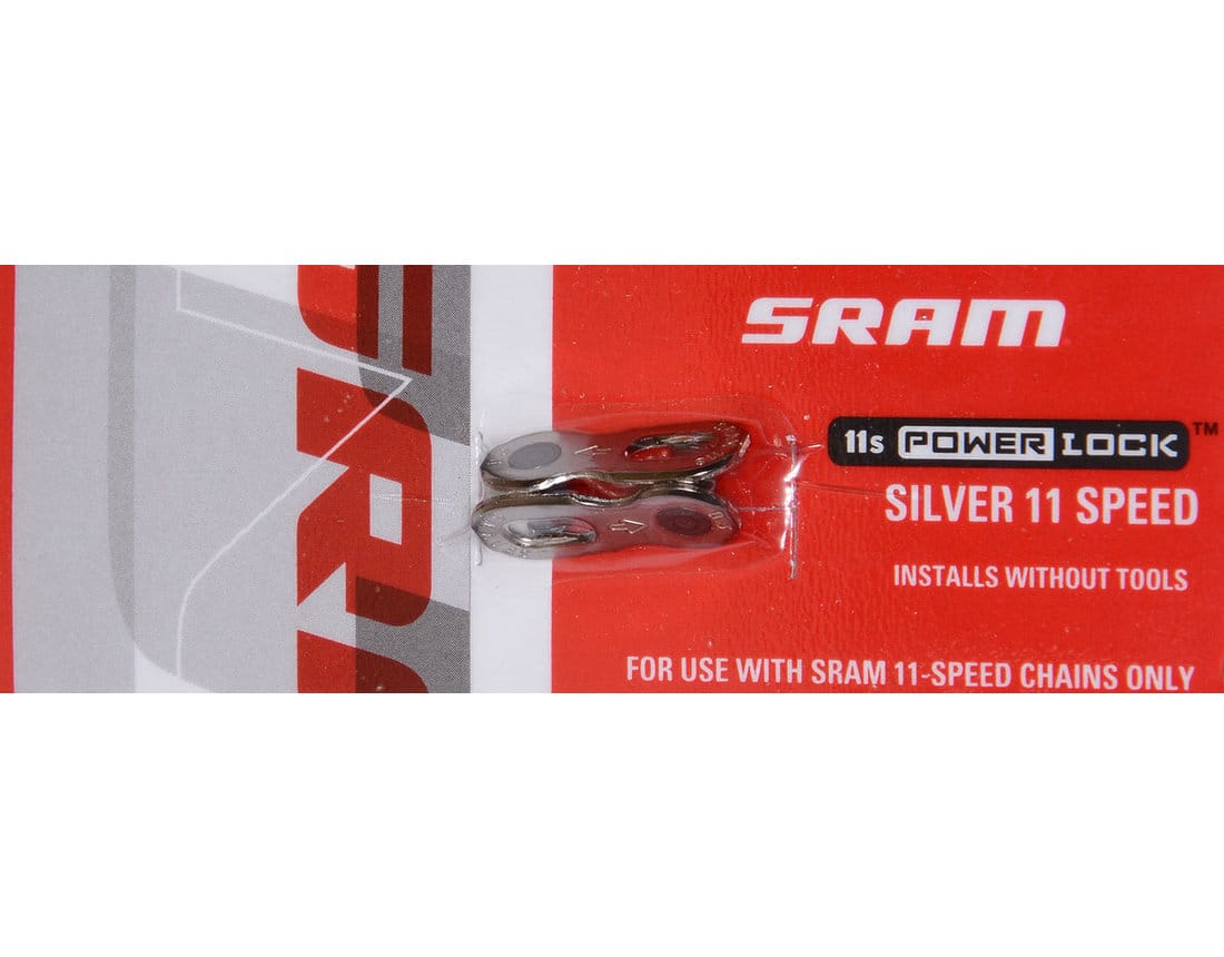 SRAM POWERLOCK SILVER 11 SPEED | 4 PIECES