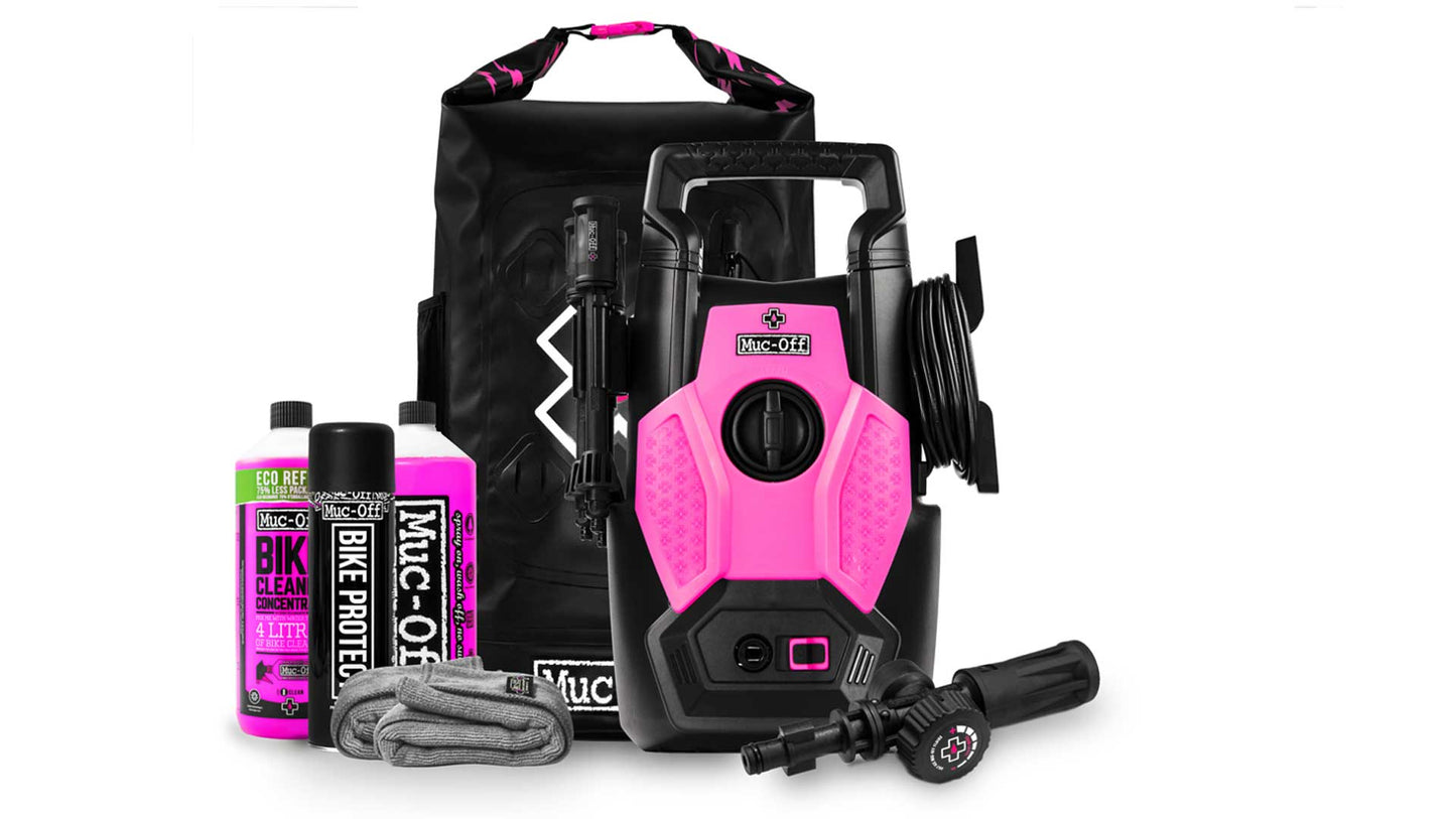 MUC-OFF PRESSURE WASHER BICYCLE BUNDLE