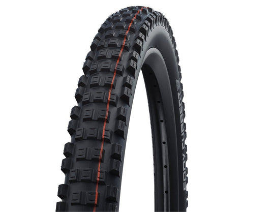 SCHWALBE EDDY CURRENT REAR SUPER GRAVITY 27.5 ADDIX SOFT TLE E-50 FOLDING TYRE