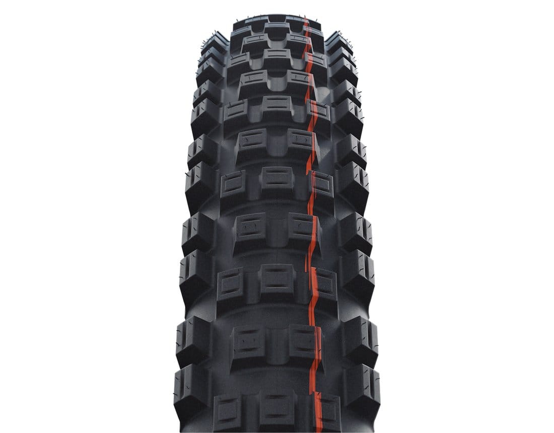 SCHWALBE EDDY CURRENT REAR SUPER TRAIL 27.5 FOLDING E-MTB TYRE