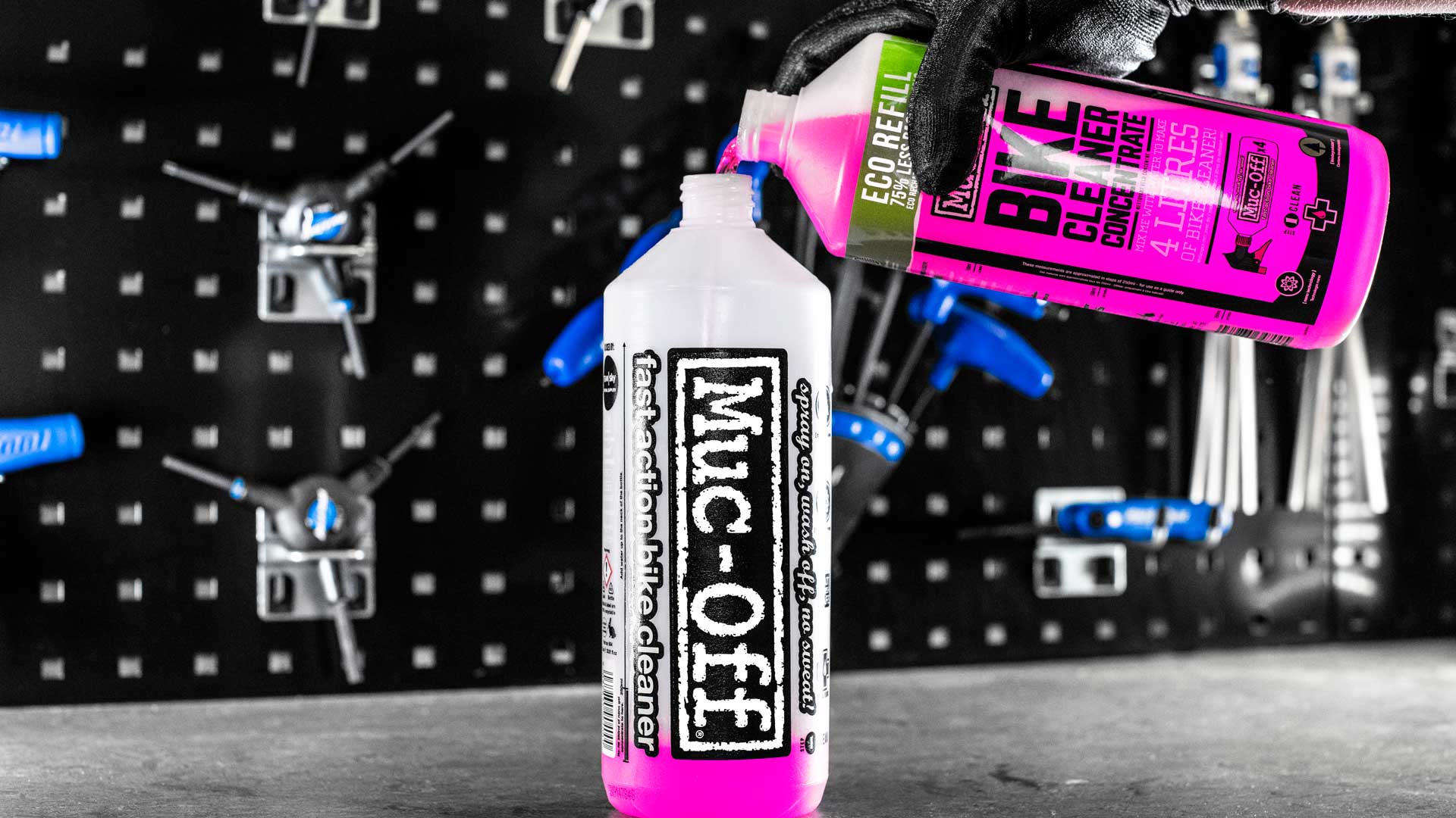 MUC-OFF BIKE CLEANER CONCENTRATE - 1 LITRE