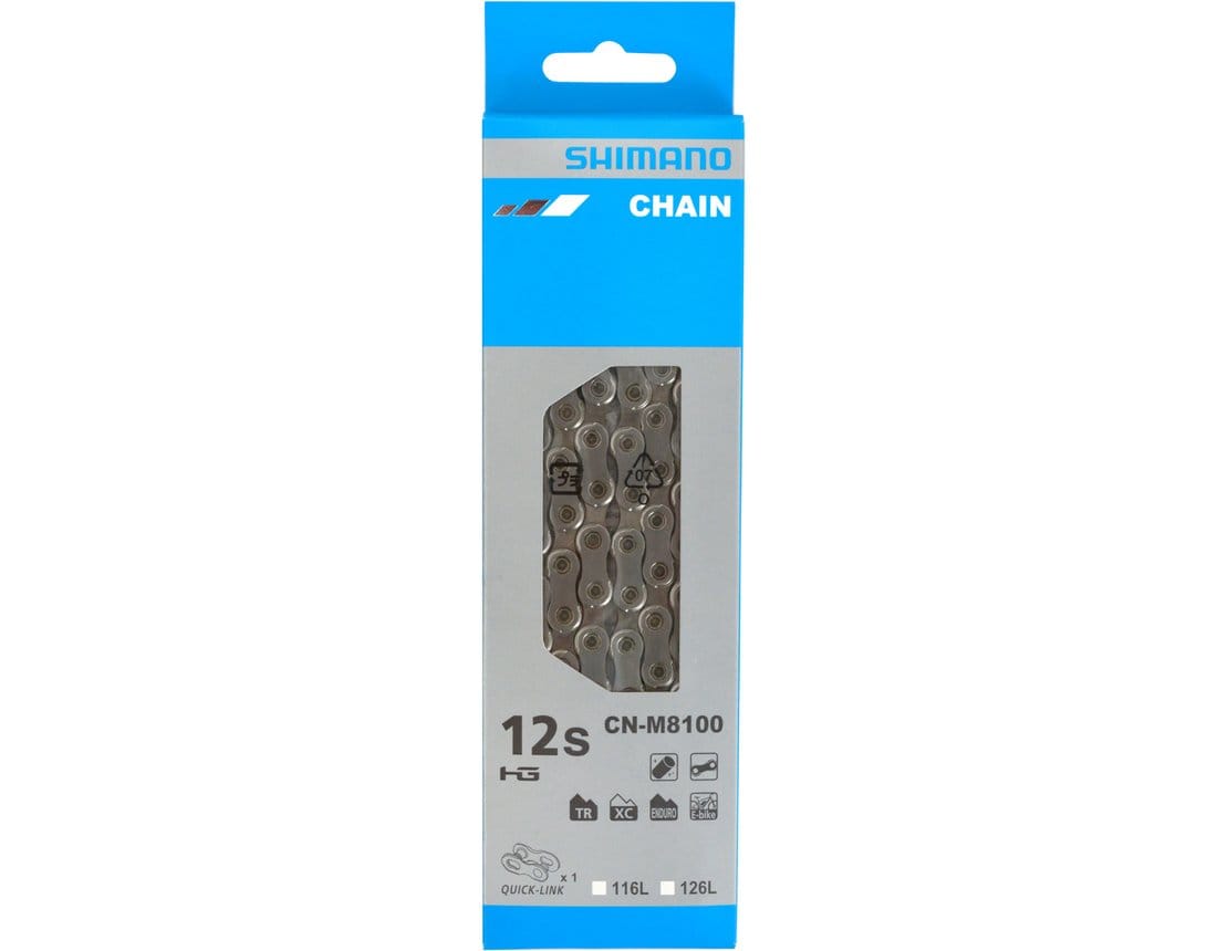 SHIMANO CN-M8100 XT 12-SPEED CHAIN