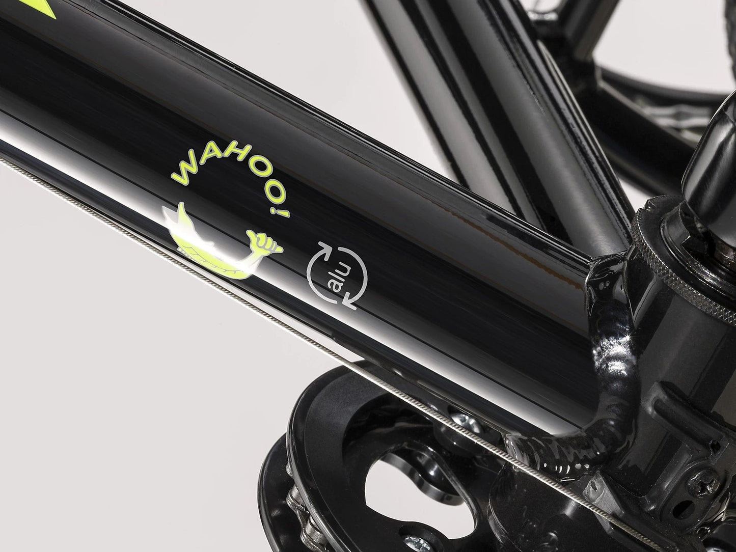 TREK WAHOO 20 KIDS BIKE 2022 - TREK BLACK/VOLT