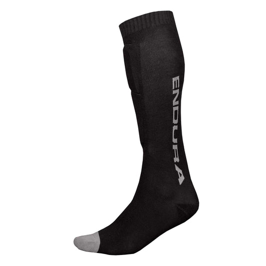 ENDURA SINGLETRACK SHIN GUARD SOCK BLACK