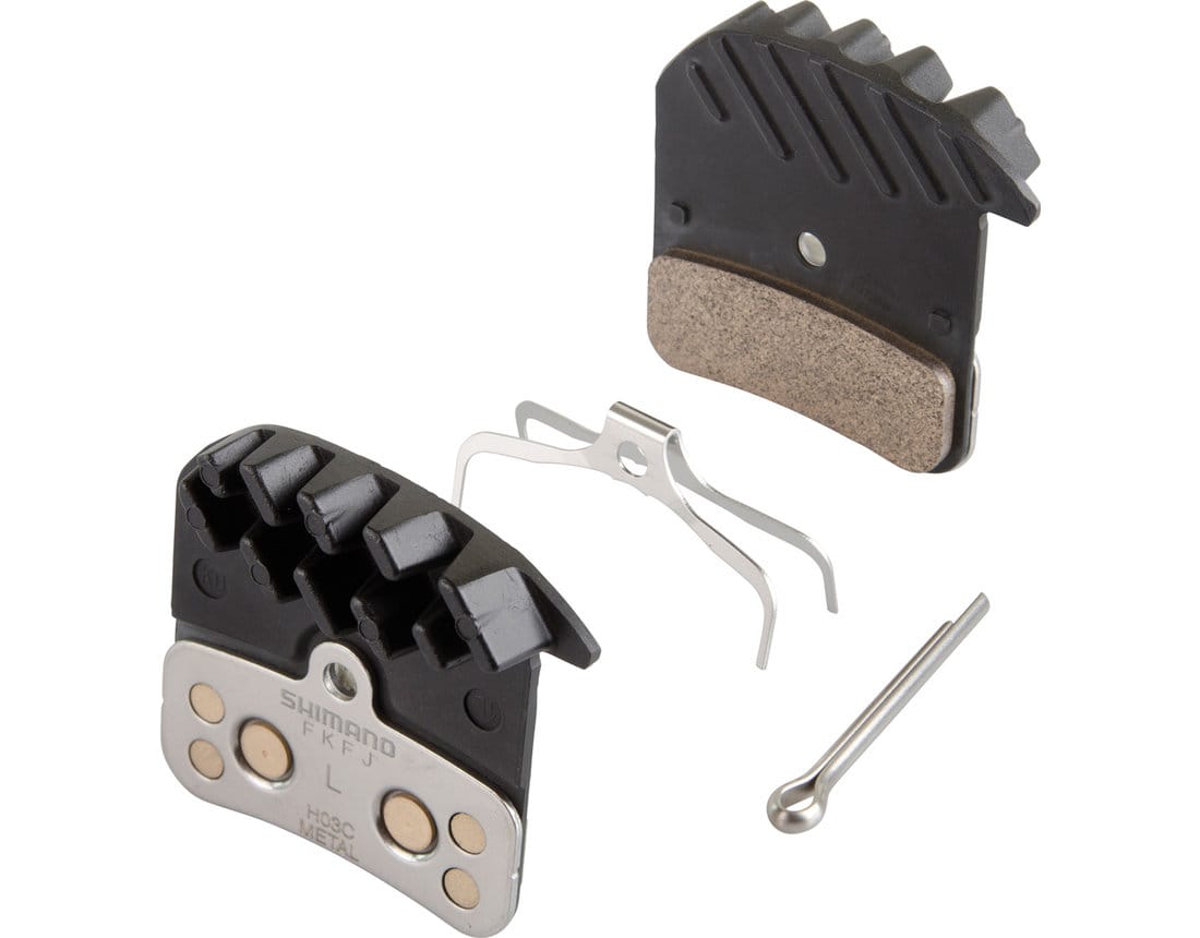 SHIMANO H03C METAL ICE-TEC DISC BRAKE PADS