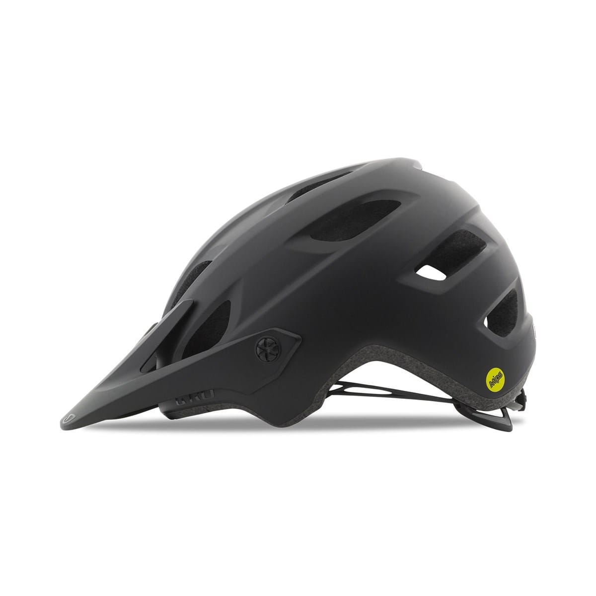 GIRO CHRONICLE MIPS MTB HELMET - MATTE BLACK/GLOSS BLACK