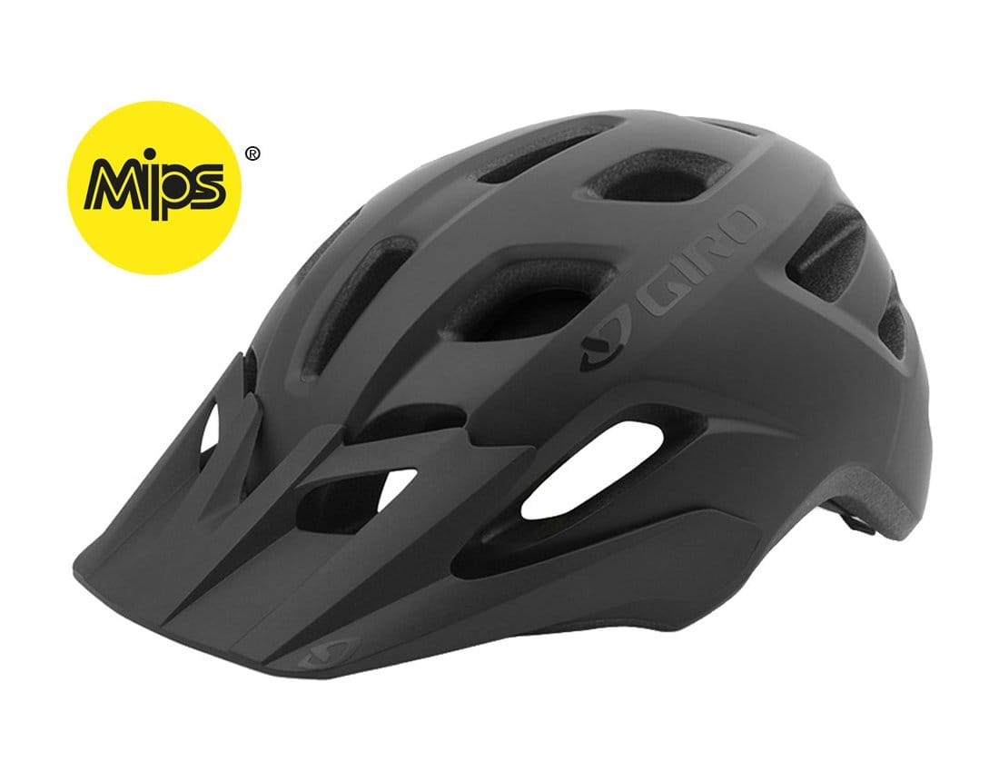 GIRO FIXTURE MIPS MTB HELMET - MATTE BLACK