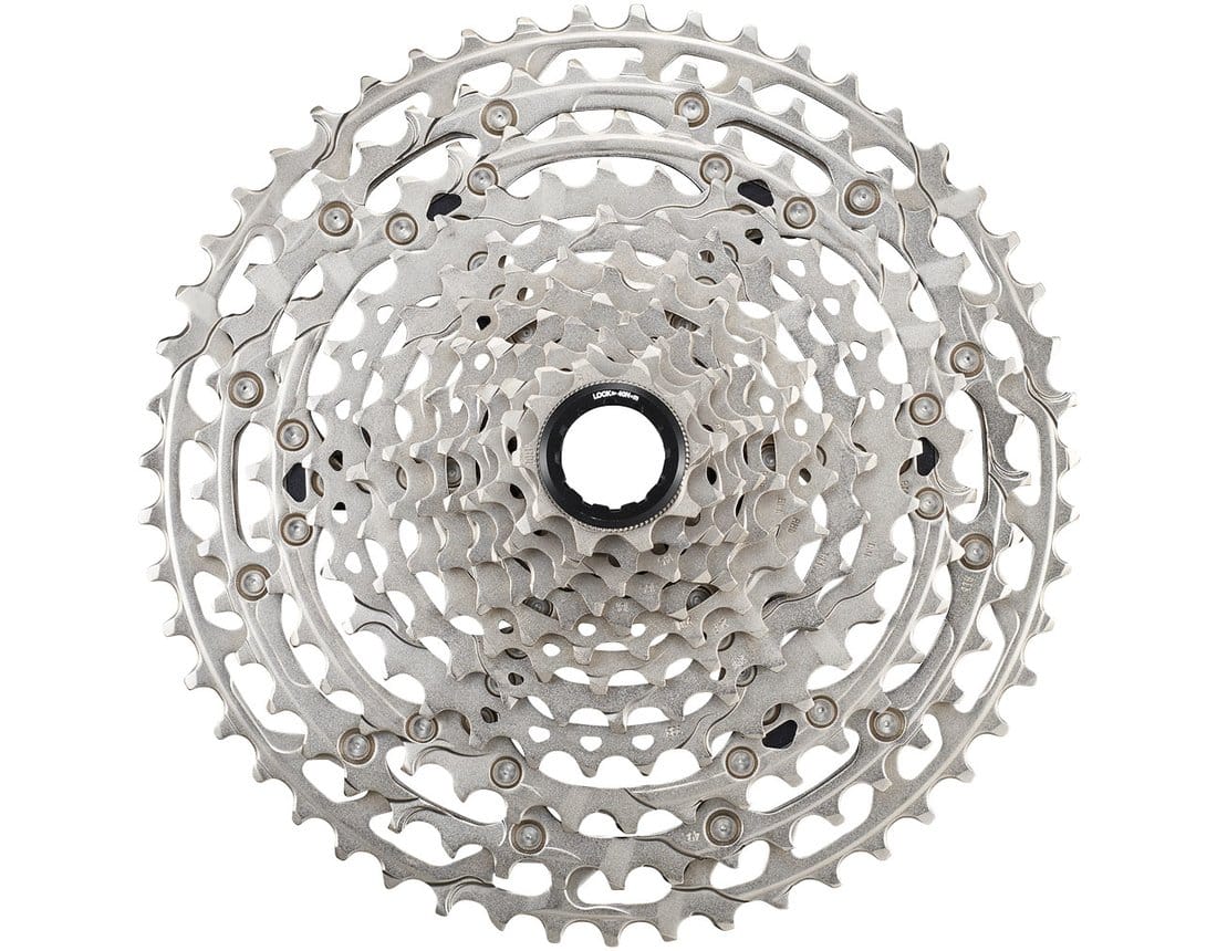 SHIMANO DEORE CS-M6100 12-SPEED CASSETTE - 10-51T