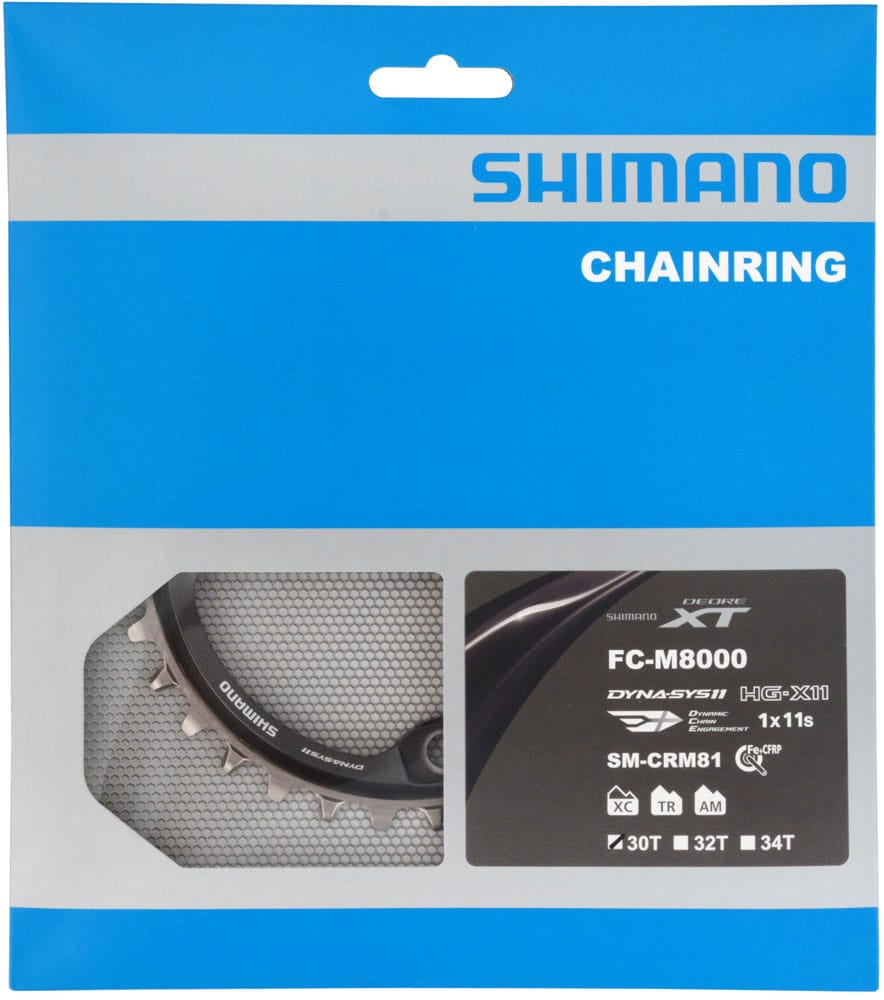 SHIMANO SM-CRM81 SINGLE CHAINRING FOR XT M8000